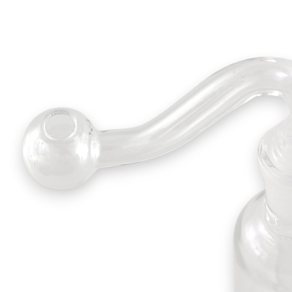 5-1/2" Oil Burner Rig with Inhaler Tube Glass Rig Super Supplys Inc