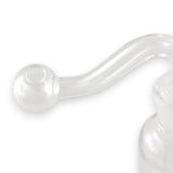 5-1/2" Oil Burner Rig with Inhaler Tube Glass Rig Super Supplys Inc