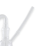 5-1/2" Oil Burner Rig with Inhaler Tube Glass Rig Super Supplys Inc