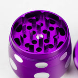 Aluminum Mushroom Grinder 4 Layers Regular Grinder 777 Smoke