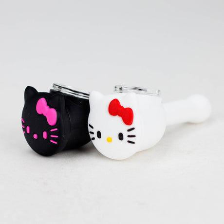 4" Kitty Cloud Silicone Pipe Silicone Pipe Canadian Distributor