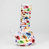 9"-15" extendable silicone water bong