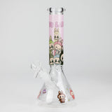 10" Popular Character Design Glass Beaker Bong Glass Bong 777 Smoke Design1