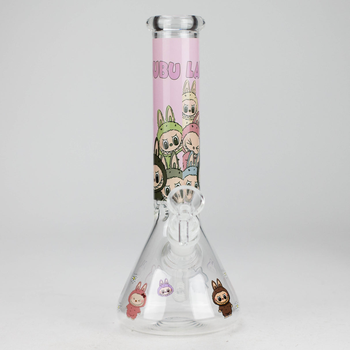 10" Popular Character Design Glass Beaker Bong Glass Bong 777 Smoke