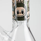 10" Popular Character Design Glass Beaker Bong Glass Bong 777 Smoke