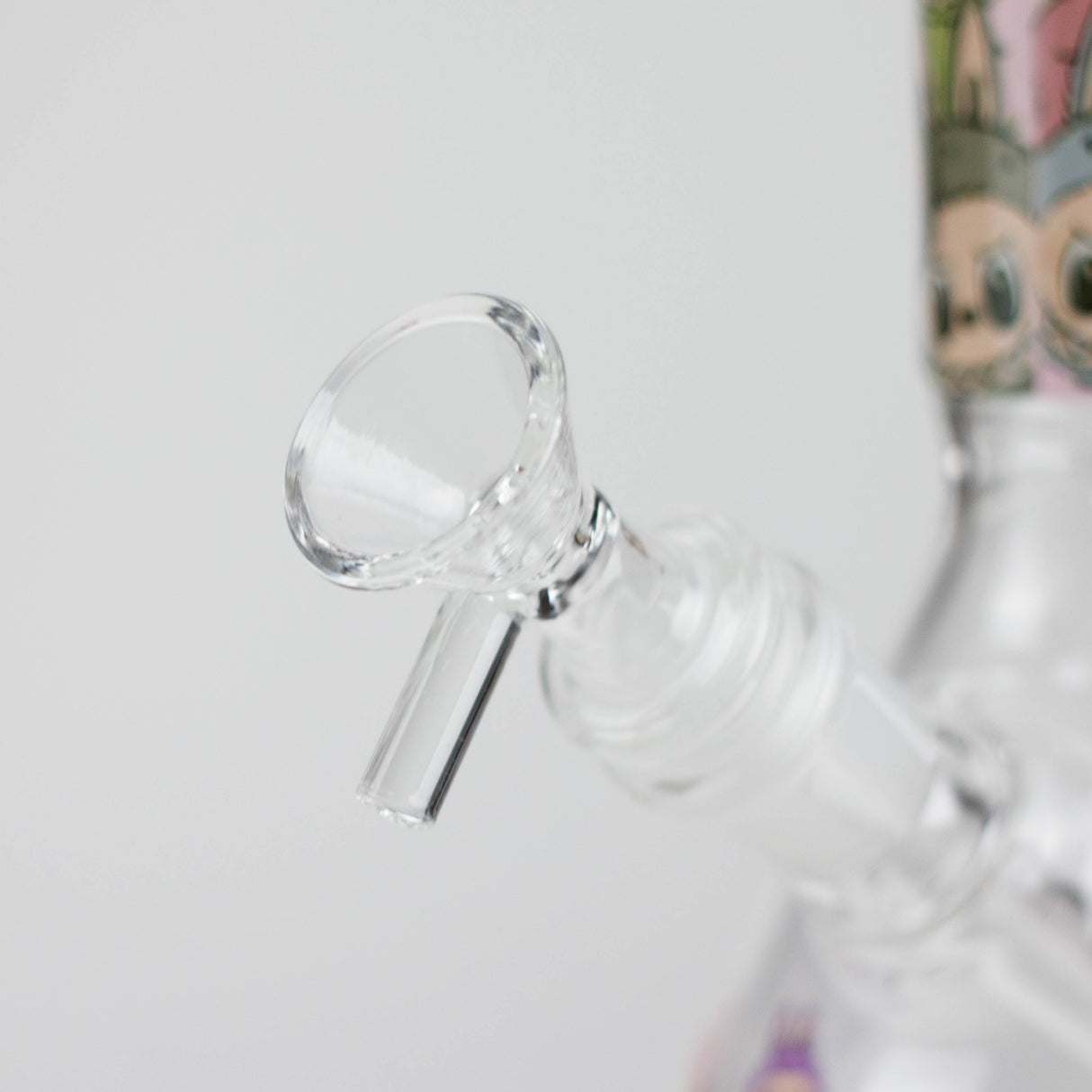 10" Popular Character Design Glass Beaker Bong Glass Bong 777 Smoke