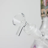 10" Popular Character Design Glass Beaker Bong Glass Bong 777 Smoke