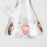 10" Popular Character Design Glass Beaker Bong Glass Bong 777 Smoke