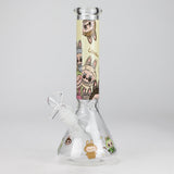 10" Popular Character Design Glass Beaker Bong Glass Bong 777 Smoke Design2