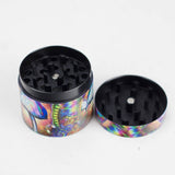 1.5" Mushroom Design Metal Grinder 4 Layers Box of 12