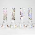 10" Popular Character Design Glass Beaker Bong Glass Bong 777 Smoke