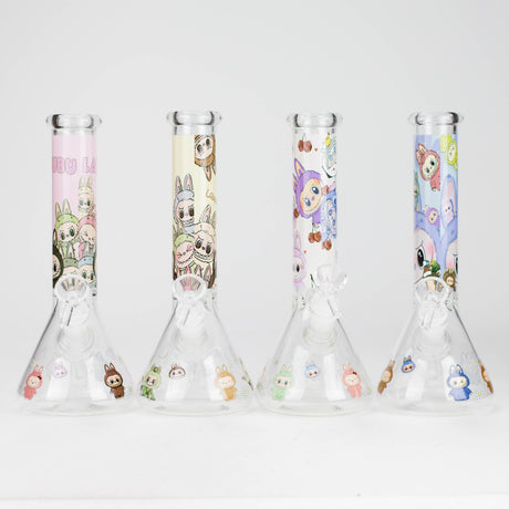 10" Popular Character Design Glass Beaker Bong Glass Bong 777 Smoke