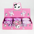 2.5" 4-Layer Kitty Design Metal Herb Grinder (Box of 6) Display Pack 777 Smoke