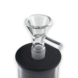 Electric Lamp Bong Set-Rasta