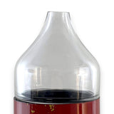 Electric Lamp Bong Set-Rasta