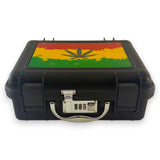 Electric Lamp Bong Set-Rasta