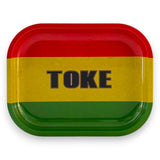 DANK & TOKE Metal Rolling Trays Tray Super Supplys Inc Design 5