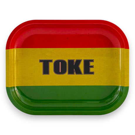 DANK & TOKE Metal Rolling Trays Tray Super Supplys Inc Design 5