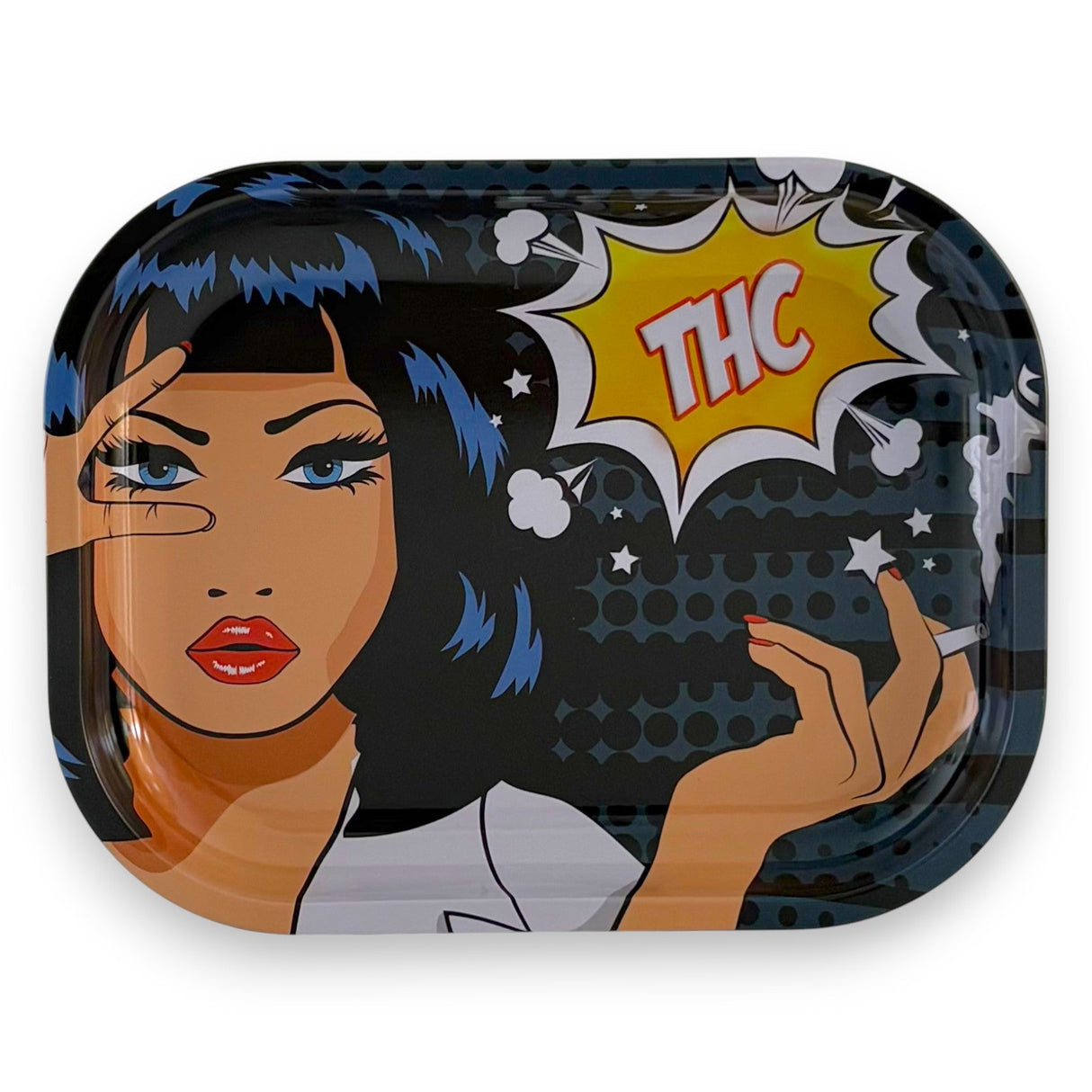 RollNation Metal Rolling Trays Tray Super Supplys Inc Design 2