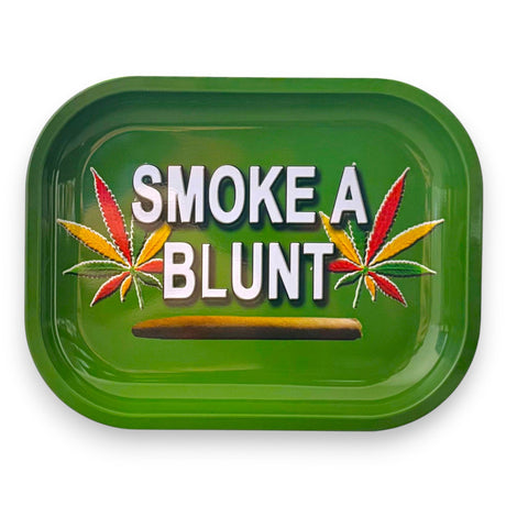 RollNation Metal Rolling Trays Tray Super Supplys Inc Design 1