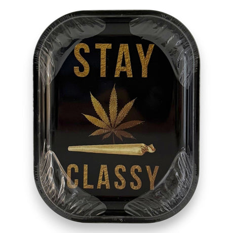 RollNation Metal Rolling Trays Tray Super Supplys Inc Design 4