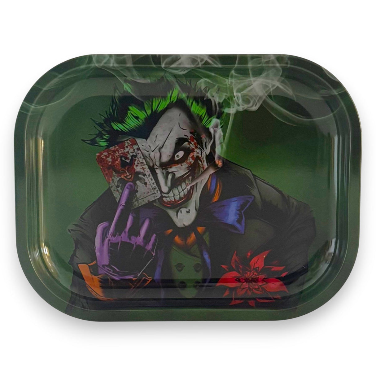 Cartoon Metal Rolling Trays Tray Super Supplys Inc Design 3