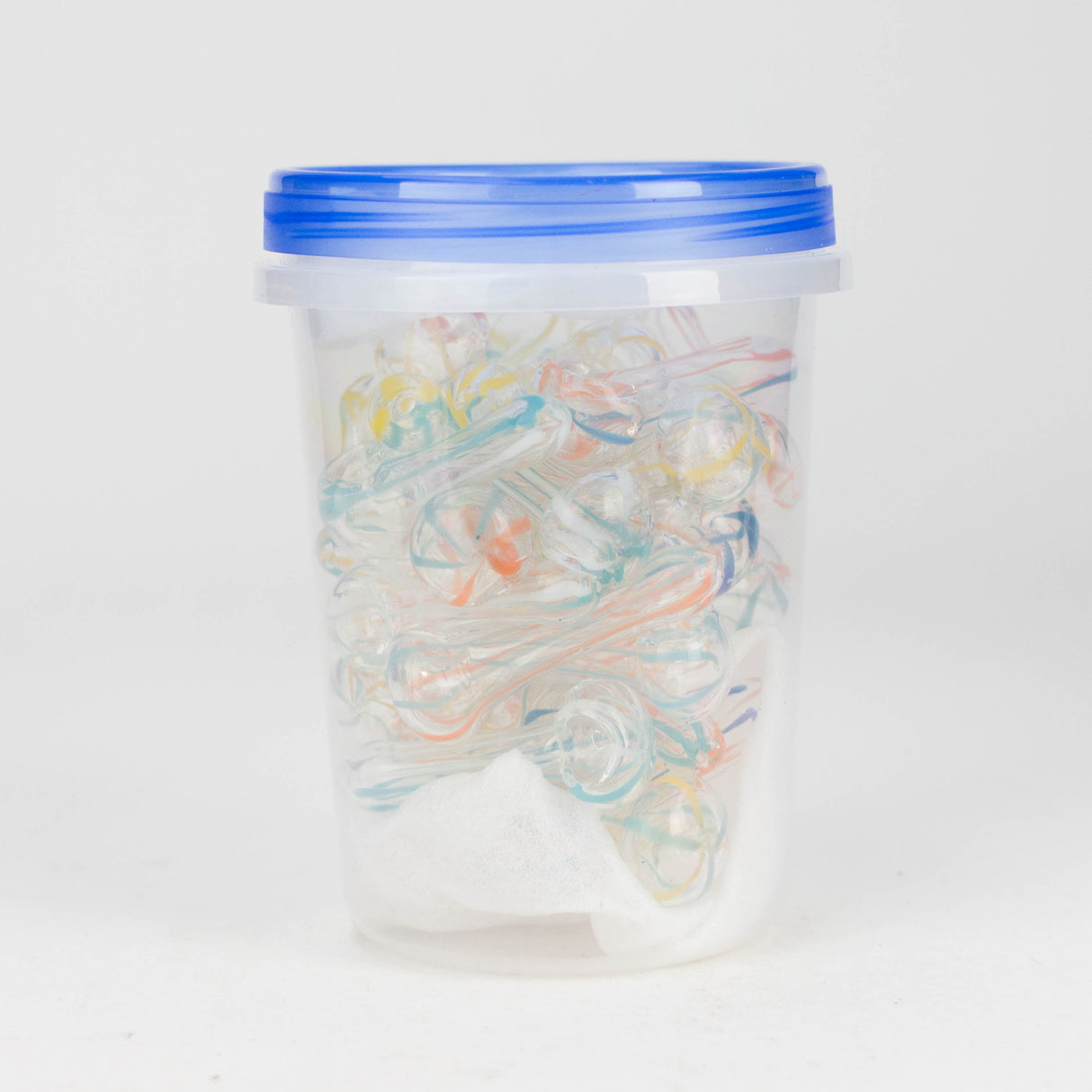 2.5"  Peanut Glass Pipe Jar – 30 pcs