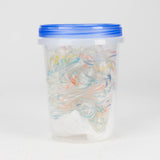 2.5"  Peanut Glass Pipe Jar – 30 pcs