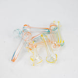 2.5"  Peanut Glass Pipe Jar – 30 pcs