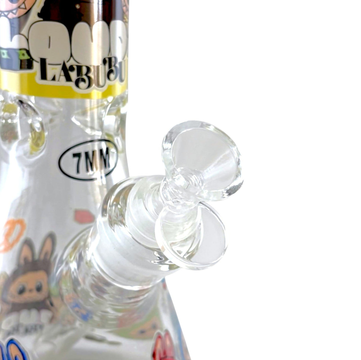 14" 7MM “Cute Monster Crew” Heavy-Duty Beaker Water Pipe Glass Bong Super Supplys Inc