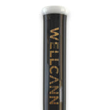 Wellcann | 16" Heavy-Duty 7MM Beaker Water Pipe – Extra Thick Base-Black Glass Bong Super Supplys Inc