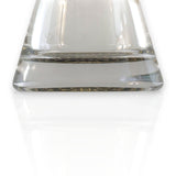 Wellcann | 16" Heavy-Duty 7MM Beaker Water Pipe – Extra Thick Base-Black Glass Bong Super Supplys Inc