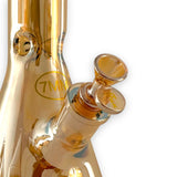 Fortune | 24" Electroplated 7MM Beaker Water Pipe Glass Bong Fortune