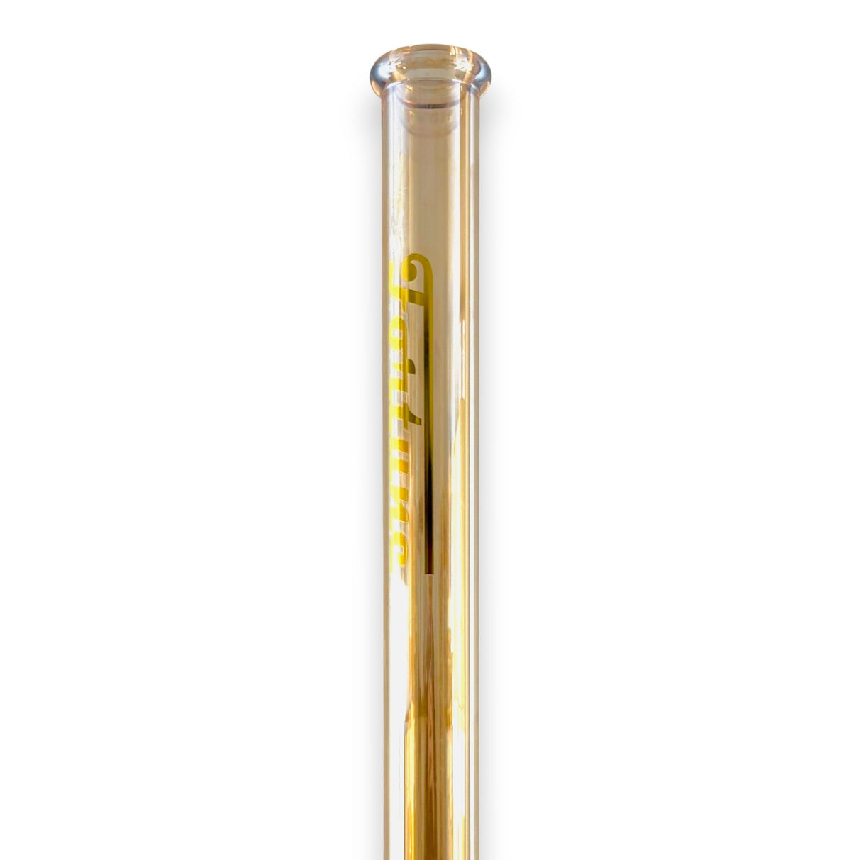 Fortune | 24" Electroplated 7MM Beaker Water Pipe Glass Bong Fortune