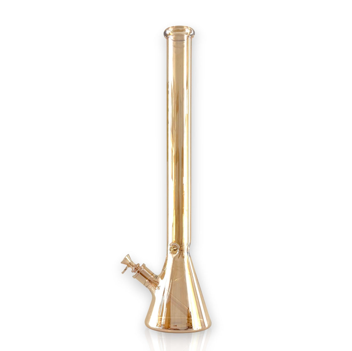 Fortune | 24" Electroplated 7MM Beaker Water Pipe Glass Bong Fortune