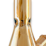 Fortune | 24" Electroplated 7MM Beaker Water Pipe Glass Bong Fortune