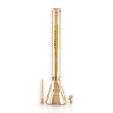 Fortune | 24" Electroplated 7MM Beaker Water Pipe Glass Bong Fortune