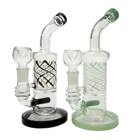 10" Glass Bong with Inline Diffuser Glass Bong RMG WHOLESALE