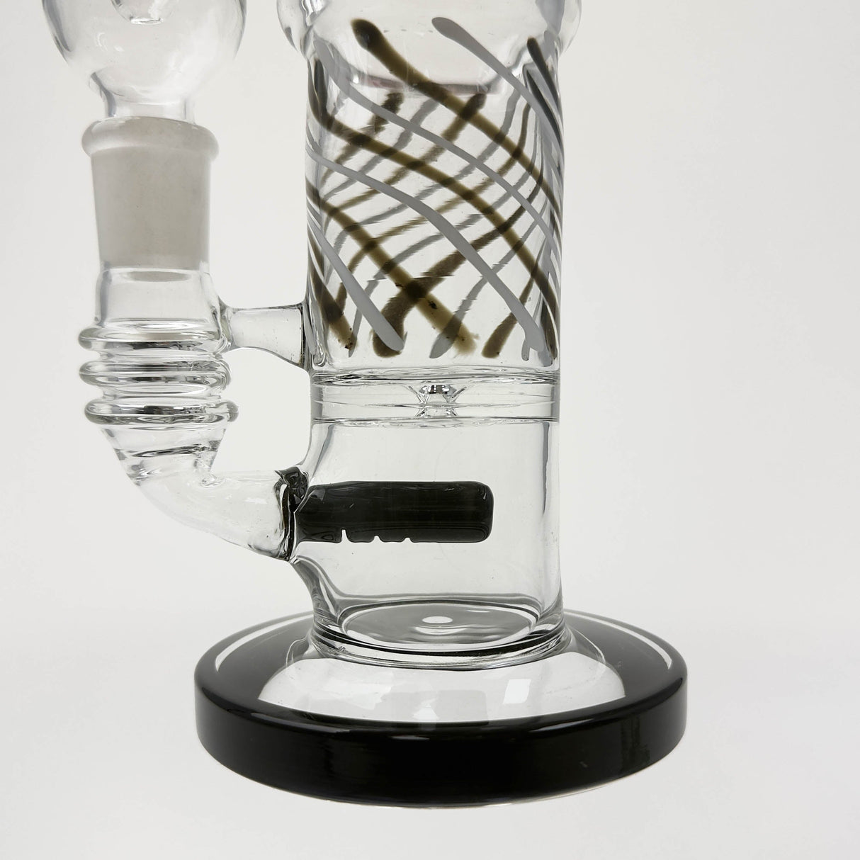 10" Glass Bong with Inline Diffuser Glass Bong RMG WHOLESALE