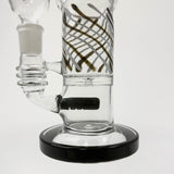 10" Glass Bong with Inline Diffuser Glass Bong RMG WHOLESALE