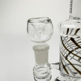 10" Glass Bong with Inline Diffuser Glass Bong RMG WHOLESALE