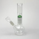 10" Tree Perc Round Glass Bong Glass Bong RMG WHOLESALE