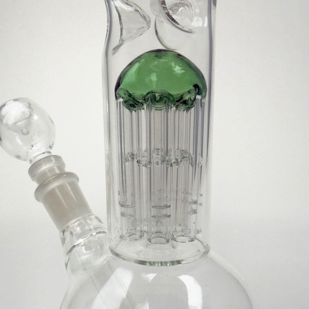 10" Tree Perc Round Glass Bong Glass Bong RMG WHOLESALE