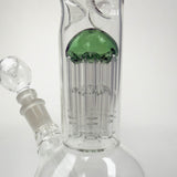 10" Tree Perc Round Glass Bong Glass Bong RMG WHOLESALE