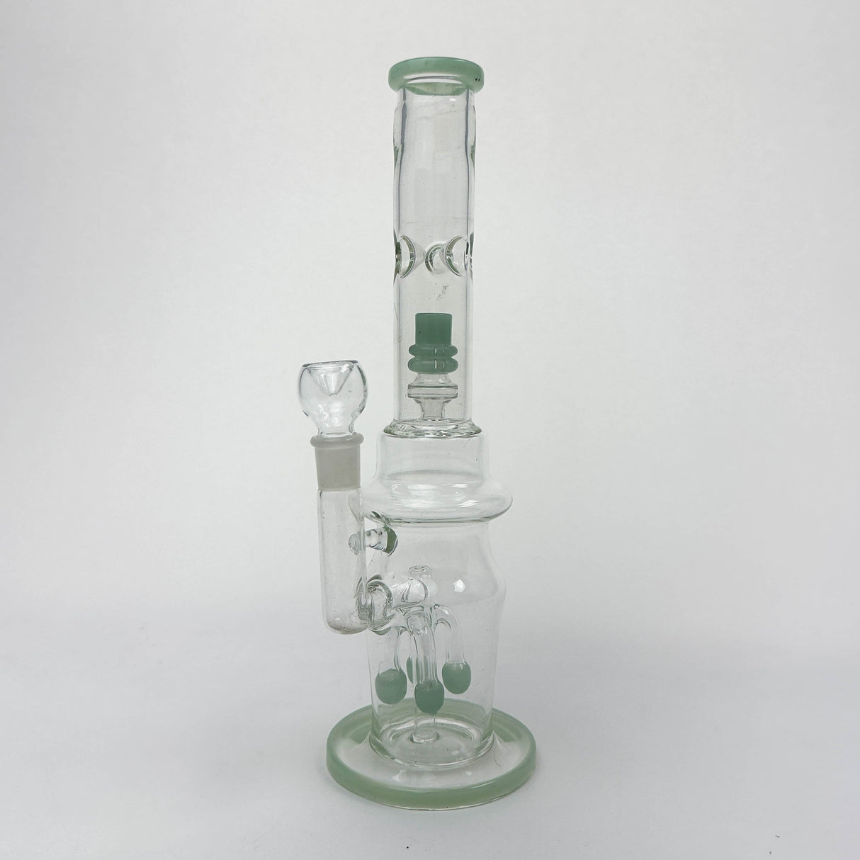 16" Raindrop Glass Water Bong with Diffuser & Percolator Glass Bong RMG WHOLESALE
