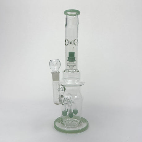 16" Raindrop Glass Water Bong with Diffuser & Percolator Glass Bong RMG WHOLESALE