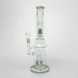 16" Raindrop Glass Water Bong with Diffuser & Percolator Glass Bong RMG WHOLESALE