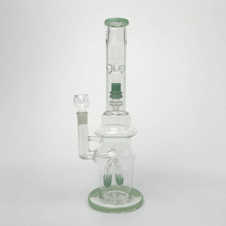 16" Raindrop Glass Water Bong with Diffuser & Percolator Glass Bong RMG WHOLESALE