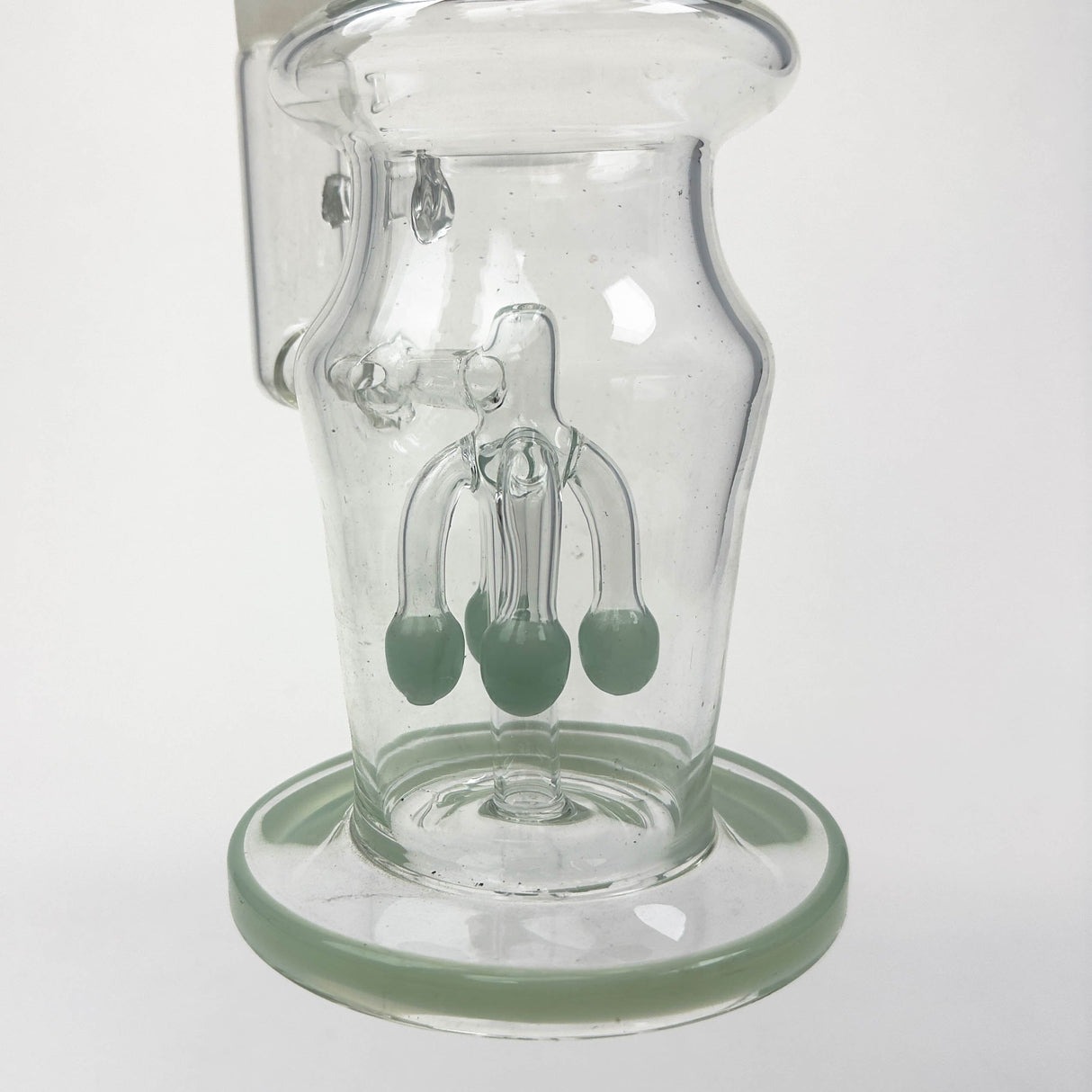 16" Raindrop Glass Water Bong with Diffuser & Percolator Glass Bong RMG WHOLESALE