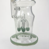 16" Raindrop Glass Water Bong with Diffuser & Percolator Glass Bong RMG WHOLESALE
